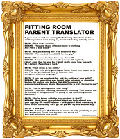 Fitting Room Parent Translator